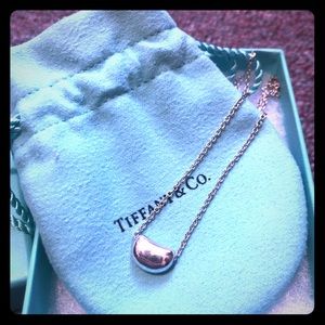 Iconic Tiffany Bean Necklace